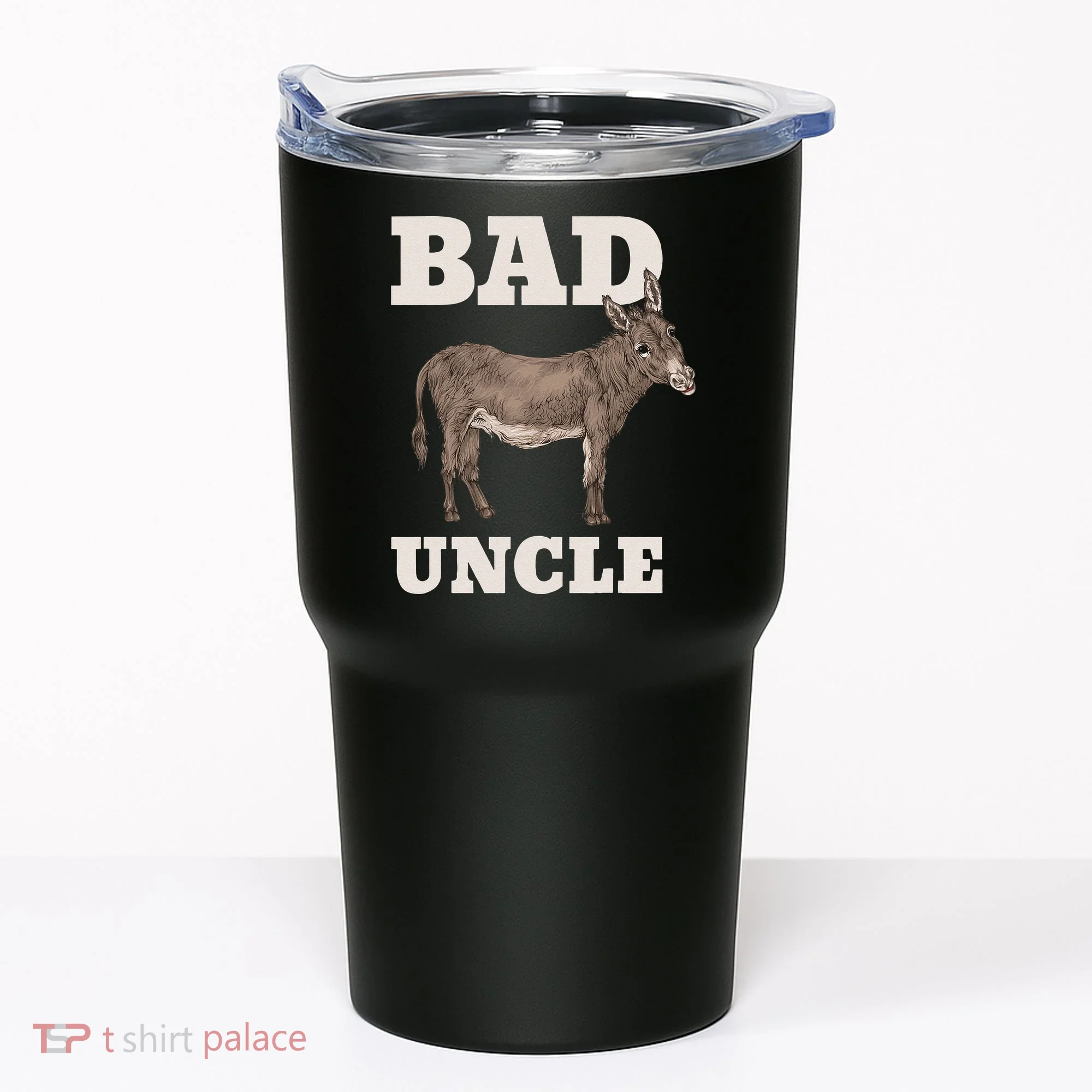 BADASS Uncle Funny Pun Cool Tumbler