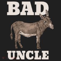 BADASS Uncle Funny Pun Cool Tumbler thumb 3
