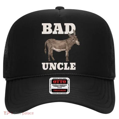BADASS Uncle Funny Pun Cool Hat