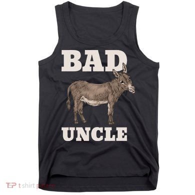 BADASS Uncle Funny Pun Cool Tank Top