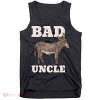 BADASS Uncle Funny Pun Cool Tank Top thumb 0