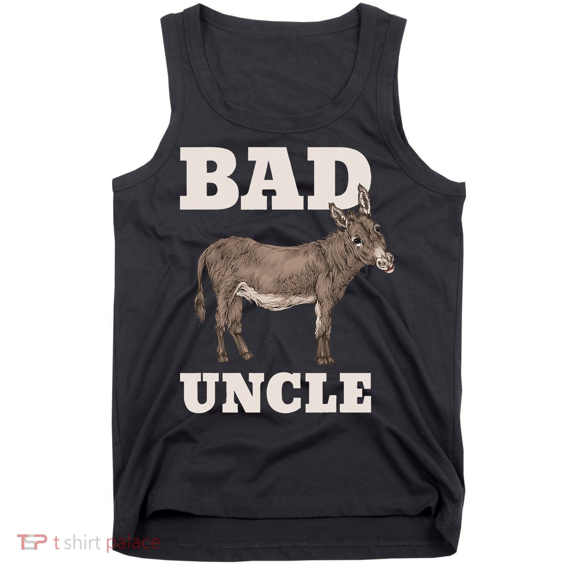BADASS Uncle Funny Pun Cool Tank Top
