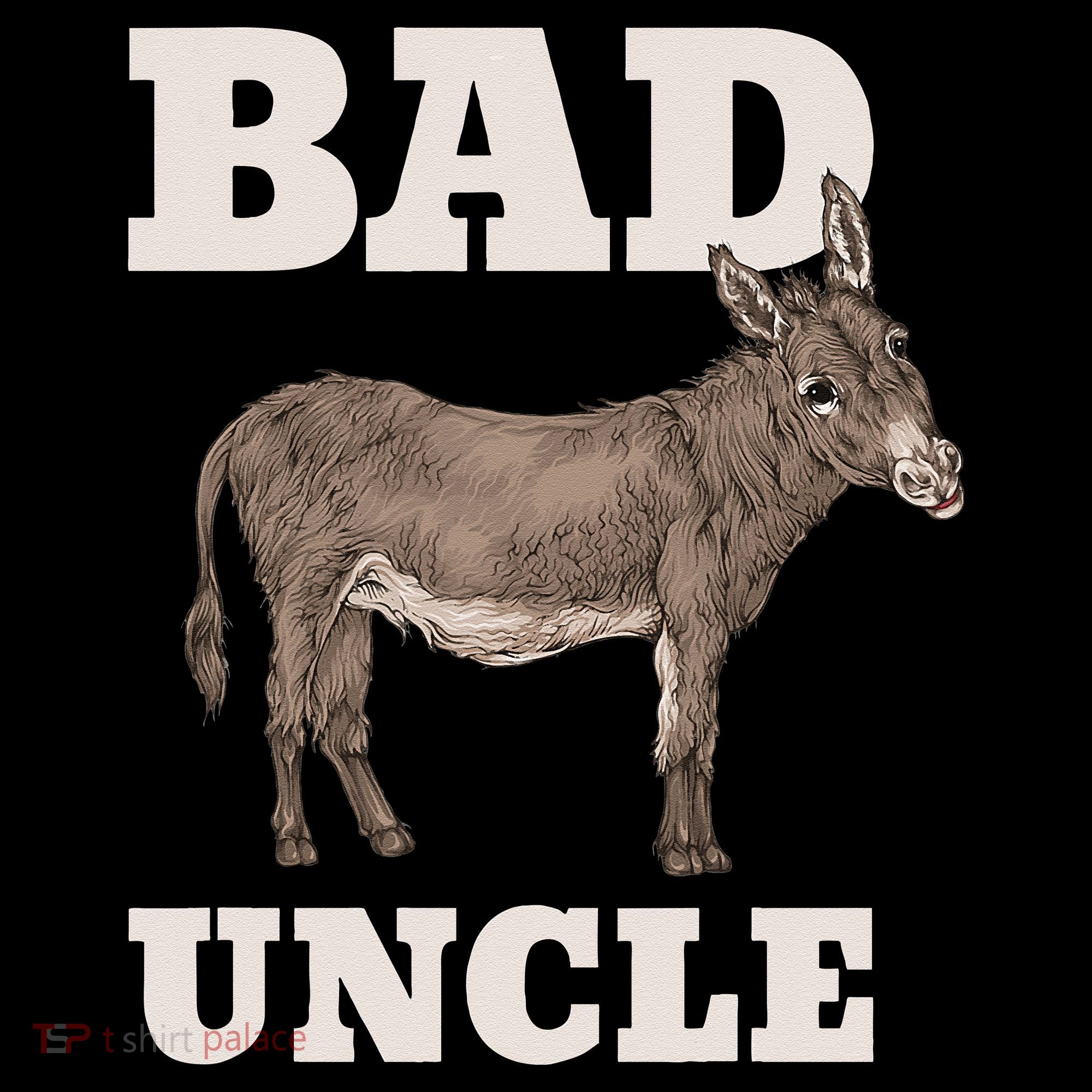 BADASS Uncle Funny Pun Cool Women's Long Sleeve Shirt