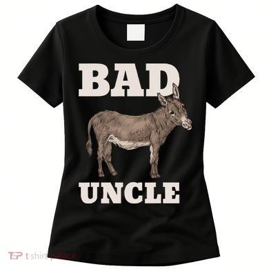 BADASS Uncle Funny Pun Cool Women's T-Shirt