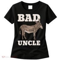 BADASS Uncle Funny Pun Cool Women's T-Shirt thumb 0