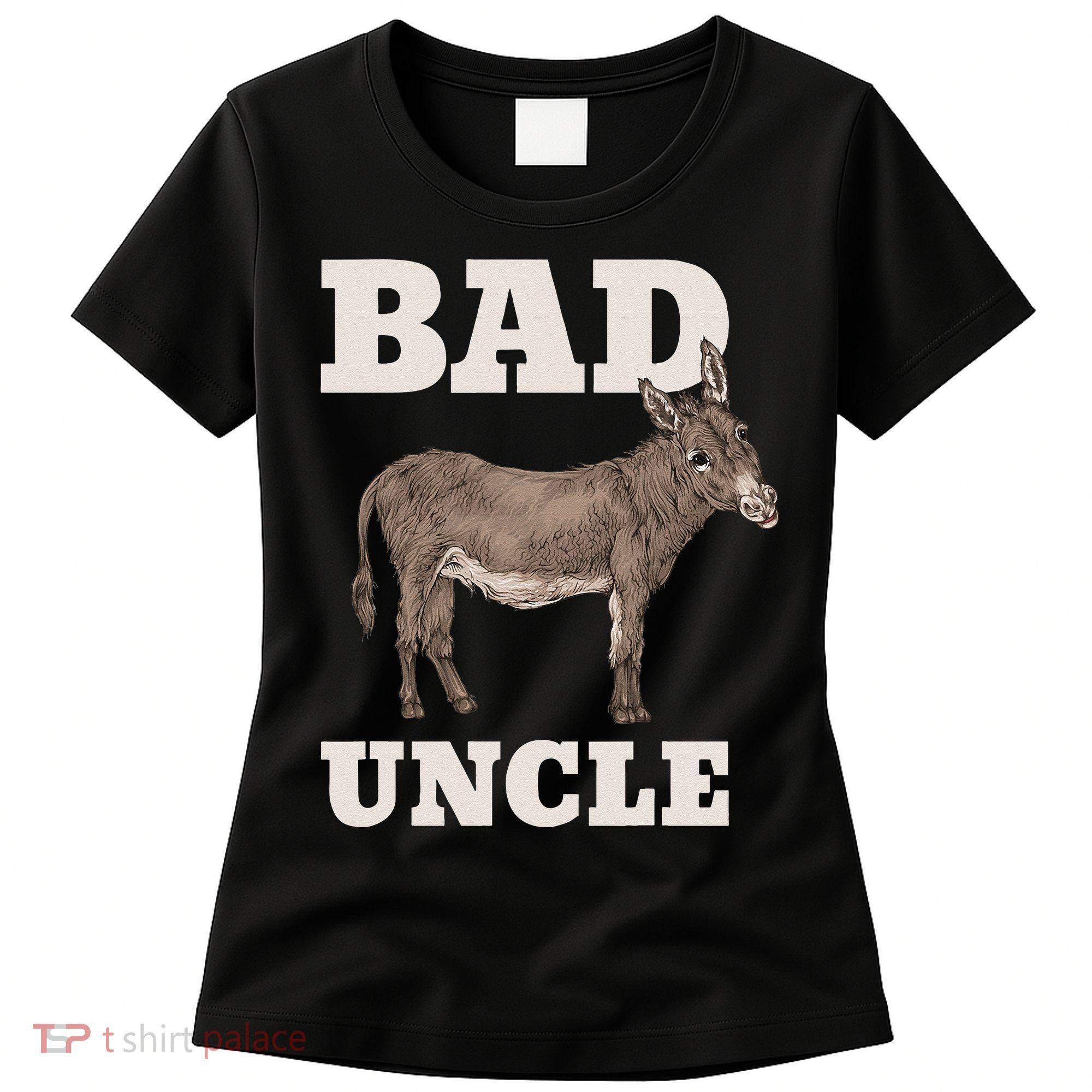 BADASS Uncle Funny Pun Cool Women's T-Shirt