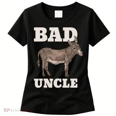 BADASS Uncle Funny Pun Cool Women's T-Shirt