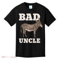 BADASS Uncle Funny Pun Cool Kids T-Shirt thumb 0