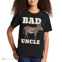 BADASS Uncle Funny Pun Cool Kids T-Shirt thumb 2