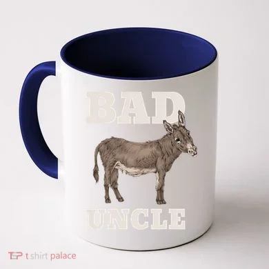 BADASS Uncle Funny Pun Cool Coffee Mug