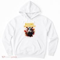 Become Ungovernable Funny Baby Hippo Moo Deng Funny Groovy Hoodie thumb 0