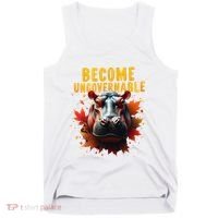 Become Ungovernable Funny Baby Hippo Moo Deng Funny Groovy Tank Top thumb 0