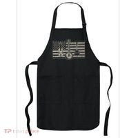 Bluegrass Usa Flag Guitar Banjo Mandolin Apron thumb 0