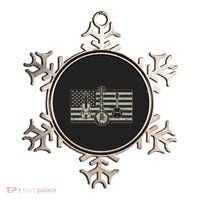 Bluegrass Usa Flag Guitar Banjo Mandolin Ornament thumb 0