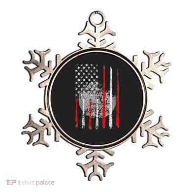 Baseball Usa Flag American Flag Patriotic Ornament