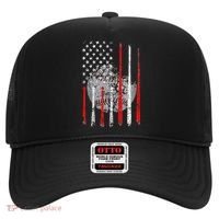 Baseball Usa Flag American Flag Patriotic Hat thumb 0