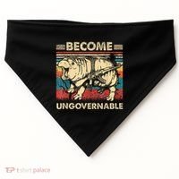 Become Ungovernable Funny Moodeng USA-Made Doggie Bandana thumb 0