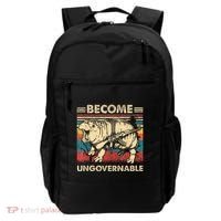 Become Ungovernable Funny Moodeng Backpack thumb 0