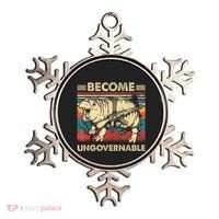 Become Ungovernable Funny Moodeng Ornament thumb 0