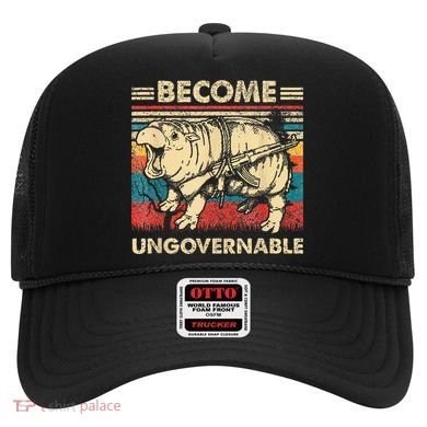 Become Ungovernable Funny Moodeng Hat