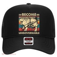 Become Ungovernable Funny Moodeng Hat thumb 0