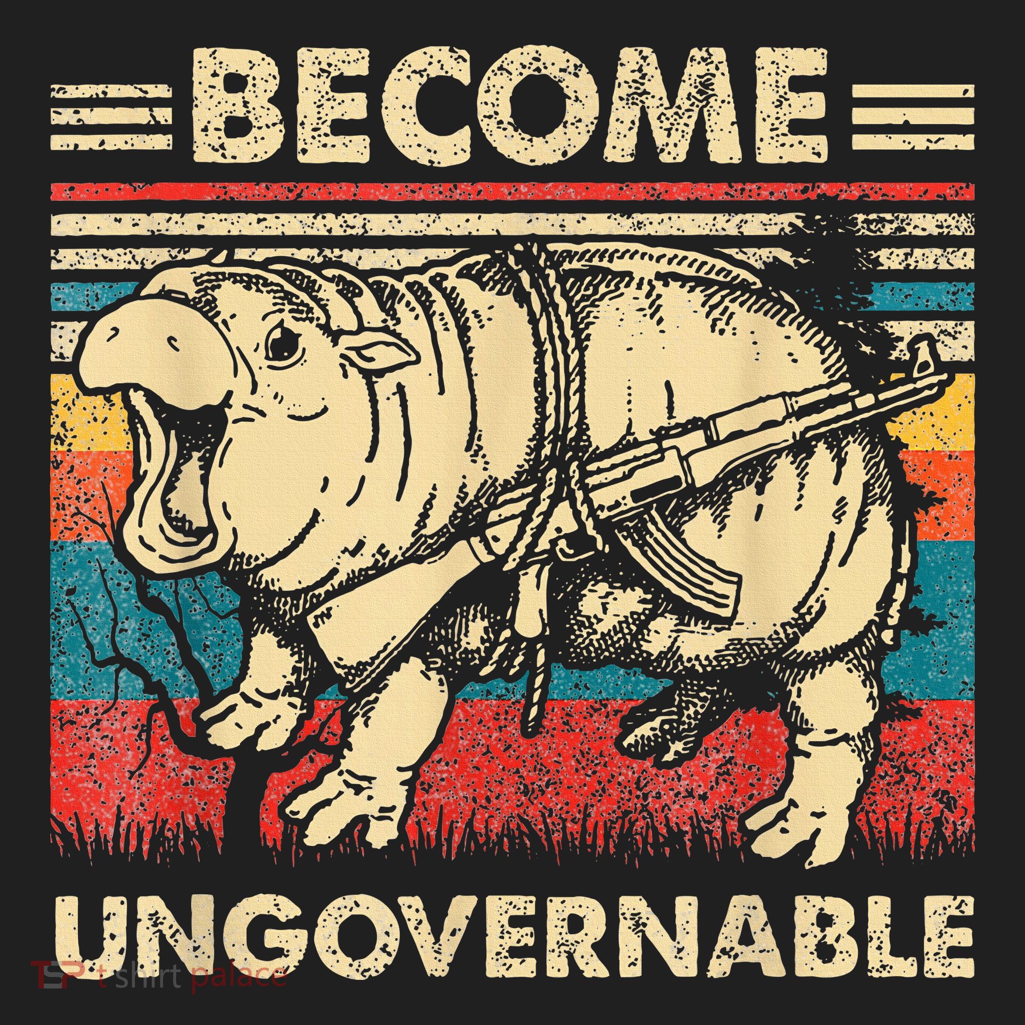 Become Ungovernable Funny Moodeng Hat