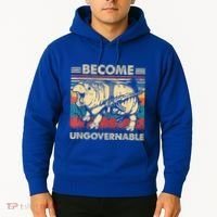 Become Ungovernable Funny Moodeng Hoodie thumb 2