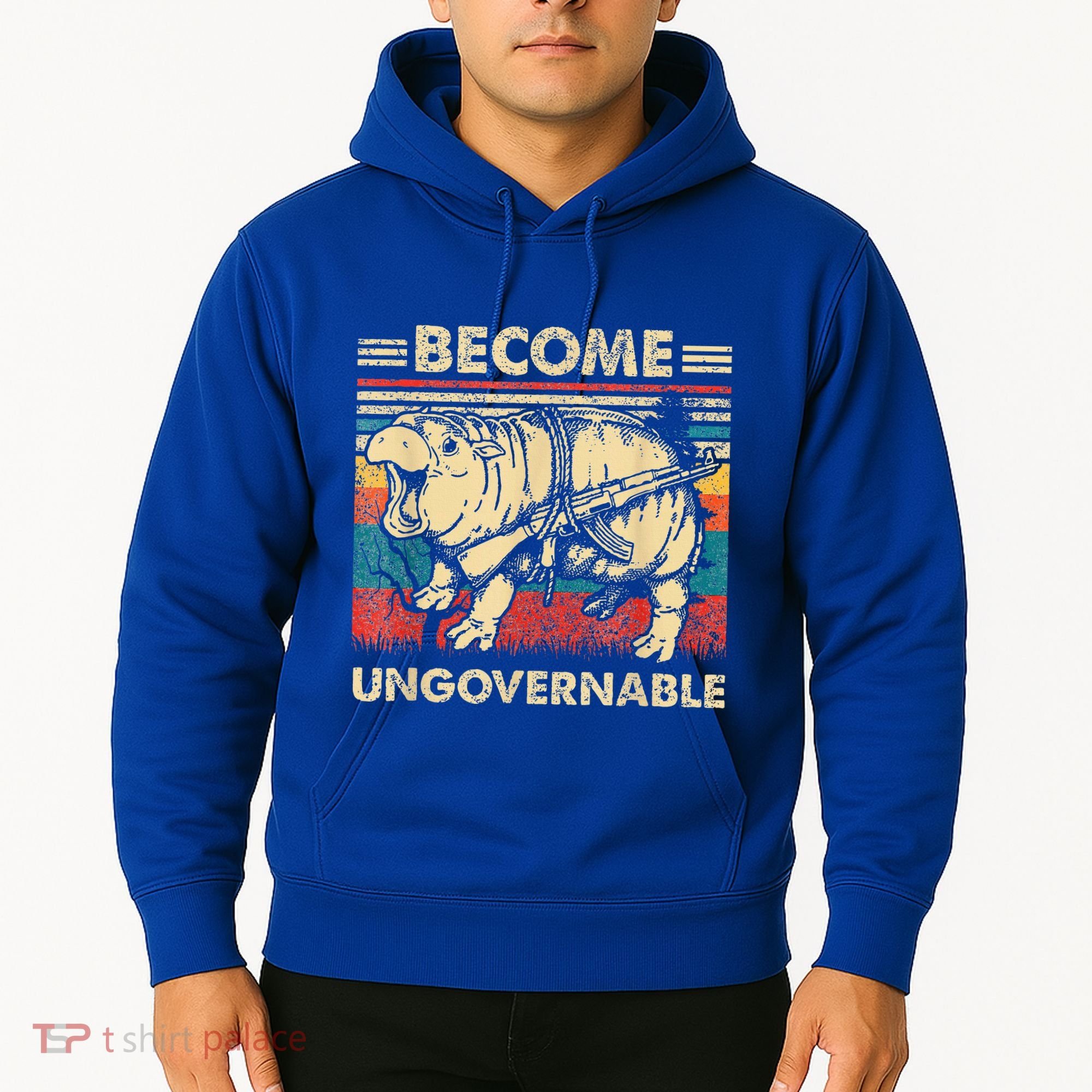 Become Ungovernable Funny Moodeng Hoodie