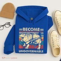 Become Ungovernable Funny Moodeng Hoodie thumb 4