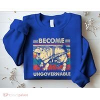 Become Ungovernable Funny Moodeng Sweatshirt thumb 2