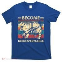 Become Ungovernable Funny Moodeng T-Shirt thumb 0