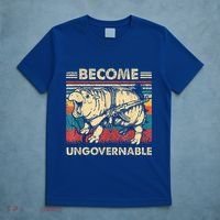 Become Ungovernable Funny Moodeng T-Shirt thumb 5
