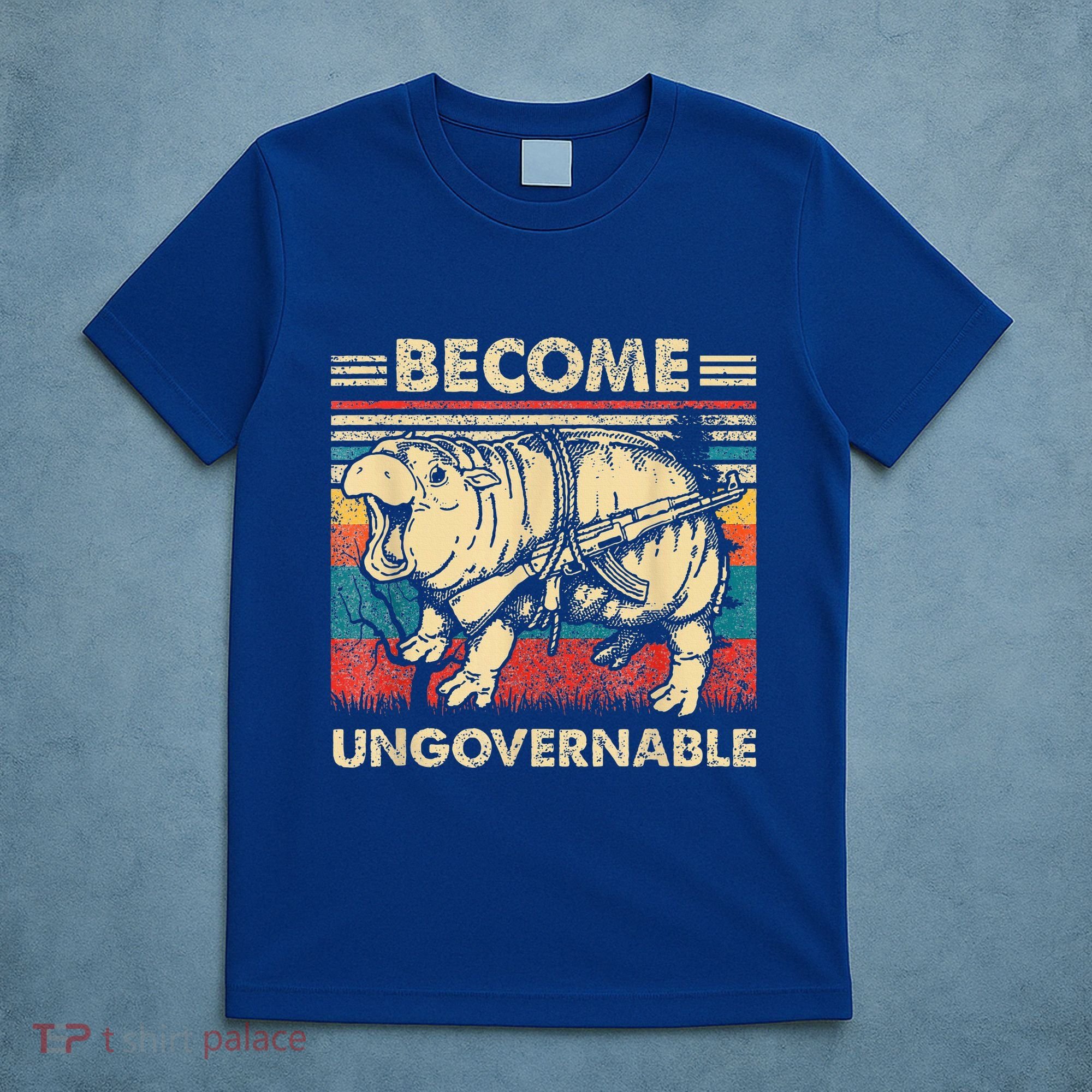 Become Ungovernable Funny Moodeng T-Shirt