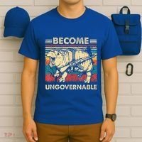 Become Ungovernable Funny Moodeng T-Shirt thumb 6