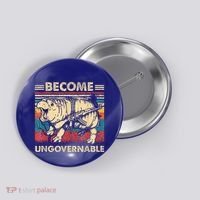 Become Ungovernable Funny Moodeng Button thumb 0