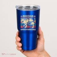 Become Ungovernable Funny Moodeng Tumbler thumb 2