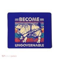 Become Ungovernable Funny Moodeng Mousepad thumb 0