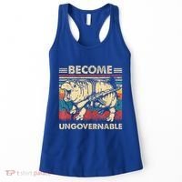 Become Ungovernable Funny Moodeng Women's Tank Top thumb 0