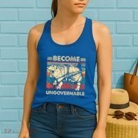 Become Ungovernable Funny Moodeng Women's Tank Top thumb 2