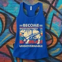 Become Ungovernable Funny Moodeng Women's Tank Top thumb 3