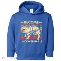 Become Ungovernable Funny Moodeng Toddler Hoodie thumb 0