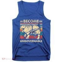 Become Ungovernable Funny Moodeng Tank Top thumb 0
