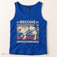 Become Ungovernable Funny Moodeng Tank Top thumb 2