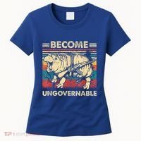 Become Ungovernable Funny Moodeng Women's T-Shirt thumb 0