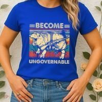 Become Ungovernable Funny Moodeng Women's T-Shirt thumb 2