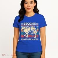 Become Ungovernable Funny Moodeng Women's T-Shirt thumb 4
