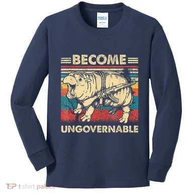 Kids Long Sleeve Shirt