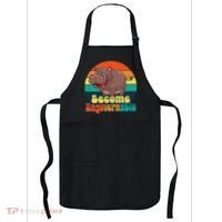 Become Ungovernable Funny Baby Hippo Moo Deng Funny Saying Apron thumb 0
