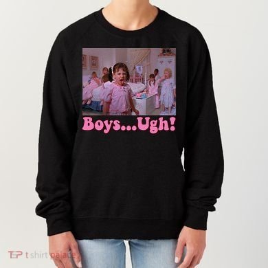 Boy Ugh Funny Valentine Little Rascals Women's Sweatshirt