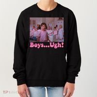 Boy Ugh Funny Valentine Little Rascals Women's Sweatshirt thumb 0